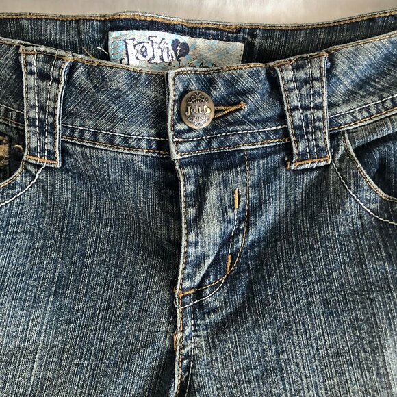 Vintage Boot Cut Low Rise Jeans - Picture 8 of 11